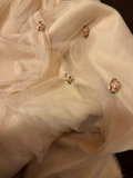 Vintage Ball Gown Square Neck With Appliques Ruffle Layers Long Quinceanera Dresses Sweet 15 16 Birthday Gown HZ0311