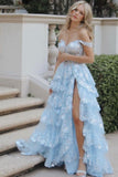 Beautiful Ball Gown Sweetheart Pink Lace Slit Prom Dresses Inspiration Prom Gown Princess Senior Graduation Dress HZ0311