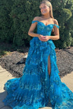 Beautiful Ball Gown Sweetheart Pink Lace Slit Prom Dresses Inspiration Prom Gown Princess Senior Graduation Dress HZ0311