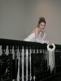 Mermaid Lace Wedding Dress With Straps Fairytale Brides Gown Wedding Dresses HZ0311
