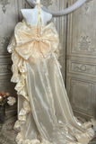 Sweet Homecoming Dress Off Shoulder Short Prom Dress Birthday Party Outfits Two Piece HZ0427