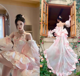 Sweet Homecoming Dress Off Shoulder Short Prom Dress Birthday Party Outfits Two Piece HZ0427