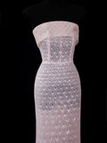 Chic Mermaid Strapless Pink With Train Sequined Long Party Dresses Prom Dresses Impress Wedding Guest Dress HZ0311
