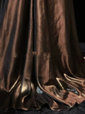 Vintage Mermaid Halter Satin With Beaded Gem Long Prom Dresses Party Dress 18th Birthday Outfits Graduation Dress HZ0311
