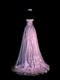 Vintage A Line V Neck 1950s Lilac With Beaded Appliques Long Prom Dresses Party Dress 18th Birthday Outfits Graduation Dress HZ0311