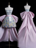 Sparkly Ball Gown Strapless Silver Gray Sequin Short 16th Birthday Dress Middle School Homecoming Dresses HZ0311