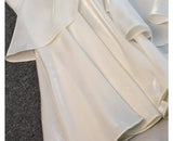 Vintage High Low Spaghetti Straps Prom Dresses Inspiration Long Party Retro Evening Dress 20th Birthday Outfits HZ0311