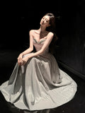 Modest A Line Spaghetti Straps Pink Sequin Prom Dresses Wedding Guest Dress 20th Birthday Outfits HZ0311