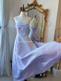 Vintage 1950s A Line Spaghetti Straps Pink Prom Dresses Inspiration Long Party Retro Evening Dress 20th Birthday Outfits HZ0311