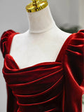 Unique Sheath Royal Blue Long Sleeves Prom Dresses Inspiration Party Night Gowns 20th Birthday Outfits HZ0311