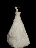 Wedding Gowns Dresses Elegant Modest for Bride Ball Gown One Shoulder With Flowers Petite/Plus Size Bridal Gowns For Women's HZ0311