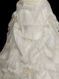 Wedding Gowns Dresses Elegant Modest for Bride Ball Gown One Shoulder With Flowers Petite/Plus Size Bridal Gowns For Women's HZ0311
