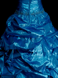 Unique Ball Gown Strapless Royal Blue With Multi Layered Beadings Long Quinceanera Dresses Sweet 15 16 Birthday Outfits Gown HZ0311