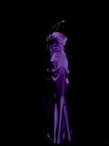 Simple Mermaid Sweetheart Grape Ruched Satin Long Prom Dress Ideas With Pleated Formal Party Dress Inspo For Women HZ0311