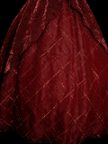 Vintage Ball Gown Spaghetti Strap Burgundy Sweet 16 Dresses Quinceanera Dress Long 15 Vestidos De Fiesta HZ0311