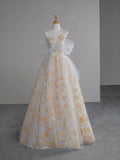 Modern Ball Gown Off The Shoulder White Tulle Prom Dresses Formal Dress 18th Birthday Outfits Prom Gown HZ0311