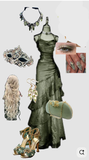 Classy Mermaid Spaghetti Straps Green Prom Dresses Long 18th Birthday Outfit Senior High School Dance Party Dress HZ0311