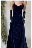 Vintage Mermaid Spaghetti Strap Burgundy Black Long Prom Dresses Impress 18th Birthday Outfits Prom Gown HZ0311