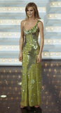 Sexy Mermaid Green Sequin Beads Prom Dresses Impress Formal Gown 16 Birthday Outfits Prom Gowns HZ0311
