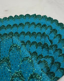 Sexy Mermaid Strapless Green Sequins Long Prom Dresses For Teens Formal Dress Birthday Outfits Prom Gown HZ0311