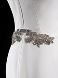 Timeless Mermaid Sweetheart Sleeveless Satin Fitted Long Wedding Dress Bride Gown Wedding Dresses HZ0311
