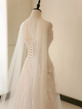 Princess Mermaid Off The Shoulder Long Sleeve Lace Fitted Corset Long Wedding Dress Bride Gowns White Wedding Dresses HZ0311