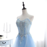 Classy Ball Gown Sweetheart Yellow Tulle Prom Dresses Inspo For Teens Formal Dress Party Outfits Prom Gowns HZ0311