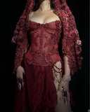 Sexy Burgundy Off Shoulder Sheath Split Long Party Dress Birthday Outfits, HZ0427