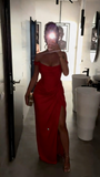 Sexy Mermaid Off The Shoulder Gold Sequin With Split Beaded Prom Dresses Long Evening Formal Gown Wedding Party Gowns HZ0311