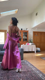 Strapless A Line Formal Dresses Long Evening Dress Woman Elegant Prom Dress HZ0311
