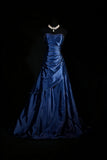 Sweetheart Satin A Line Prom Dresses Beaded Formal Evening Dress Formal Dress HZ0311