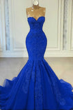 Unique Mermaid Sweetheart Pink Lace Prom Dresses Long Party Dress Birthday Outfits Prom Gown HZ0311