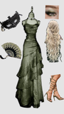Classy Mermaid Spaghetti Straps Green Prom Dresses Long 18th Birthday Outfit Senior High School Dance Party Dress HZ0311