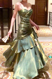 Shiny Royal Blue Spaghetti Straps Dance Party Dress Girls Graduation Prom Dresses HZ0311