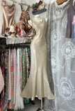 Elegant Mermaid Scoop Gold Long Prom Dresses For Teens Evening Outfits Formal Dress HZ0311