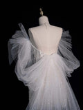 Classic Sheath Wedding Dresses Strapless Short White With Sleeves Brides Dress Summer Bridal Gowns HZ0311