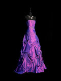 Vintage Mermaid 1950s Sweetheart Grape With Beaded Gems Long Prom Dresses Party Dress 18th Birthday Outfits HZ0311
