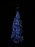 Retro Ball Gown Sweetheart Royal Blue With Silver Beaded Party Dresses Long Prom Dresses Impress Senior Formal Dance Dress HZ0311